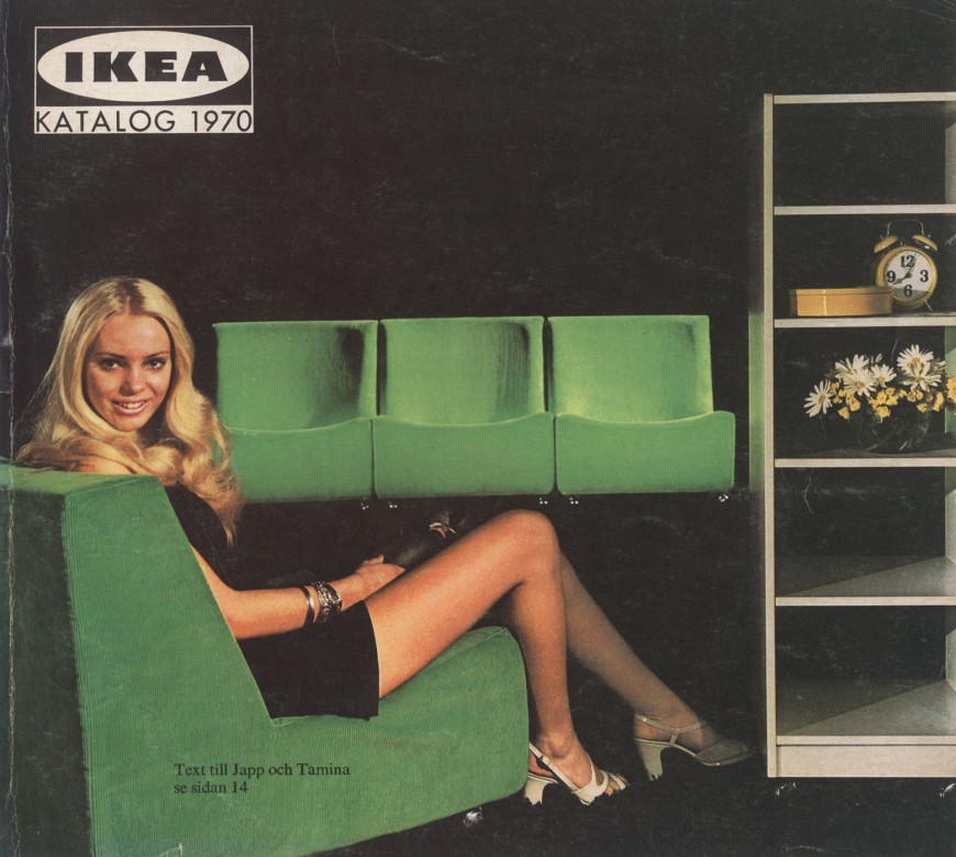 Catalogue IKea 1970