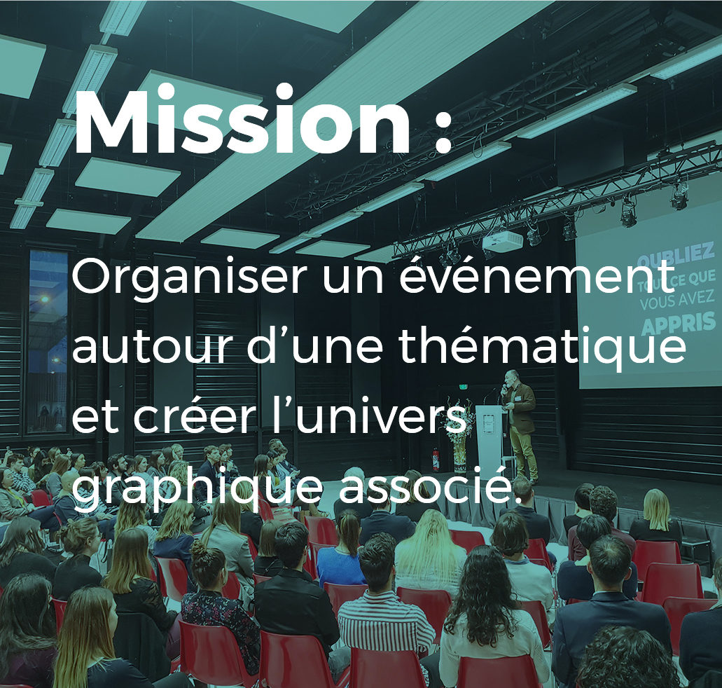 mission afterwork - organiser un événement autour d'une thématique