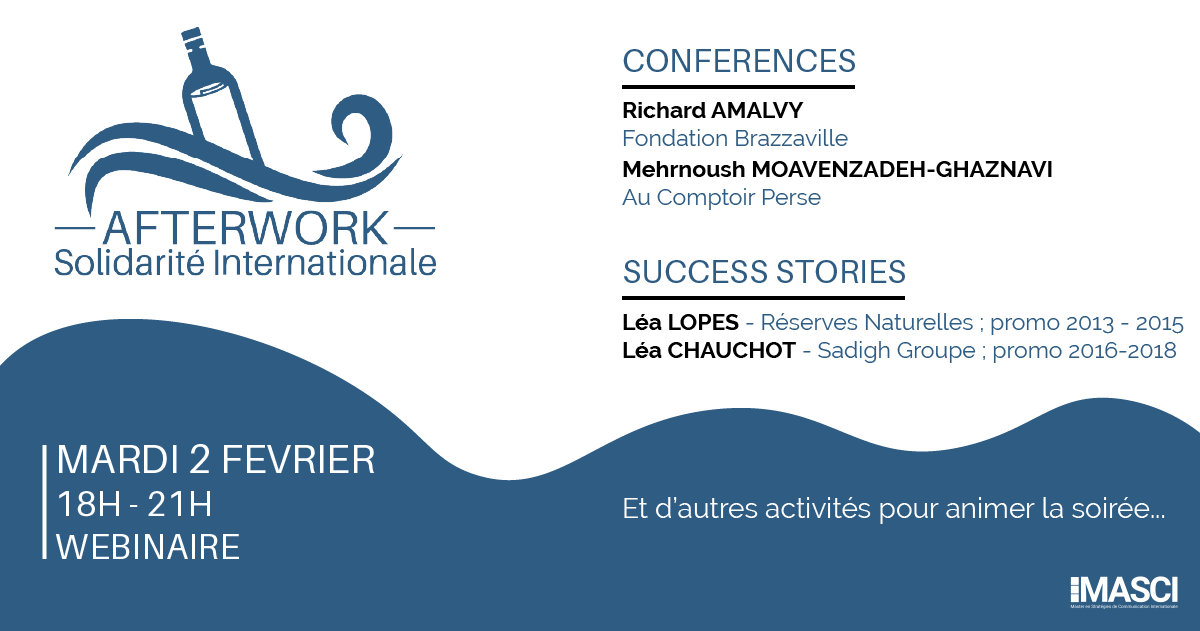 Bannière Afterwork
