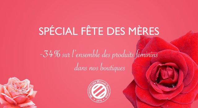 Promo fête des mères