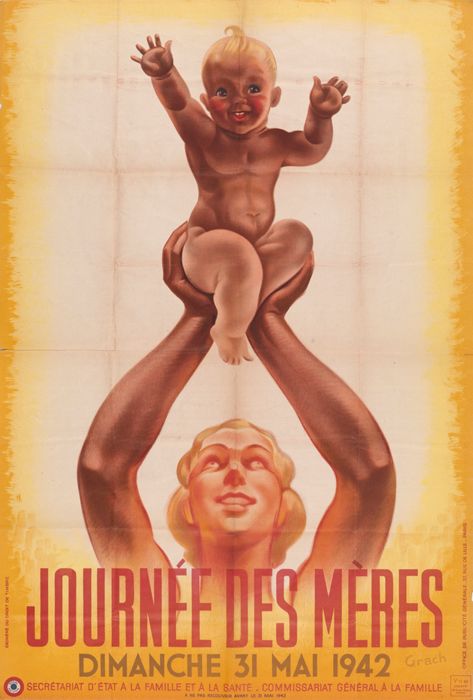 Affiche journée des mères