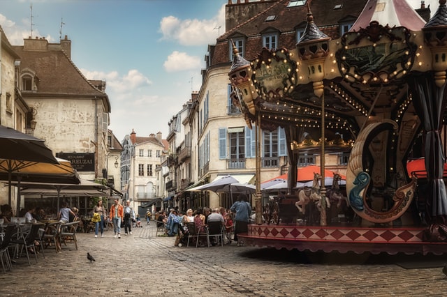 Centre-ville de Dijon