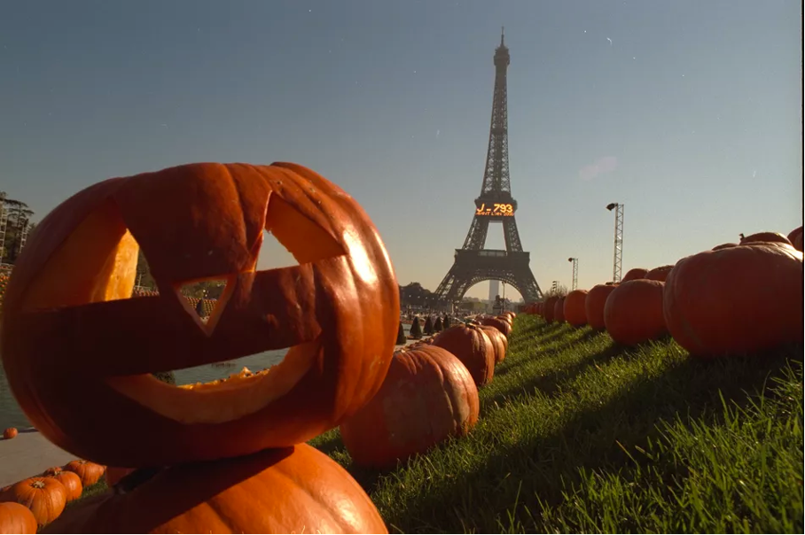 Olaween au Trocadéro