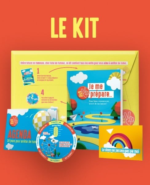 Kit pour arrêter de fumer