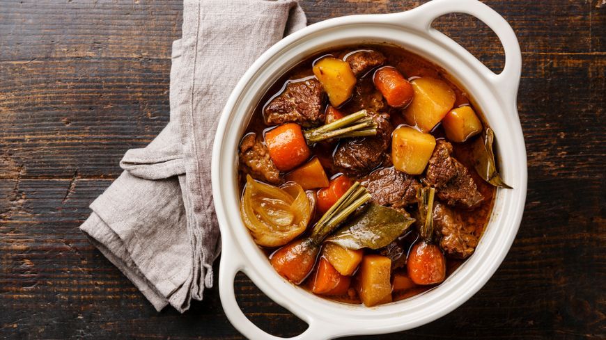 Le boeuf bourguignon