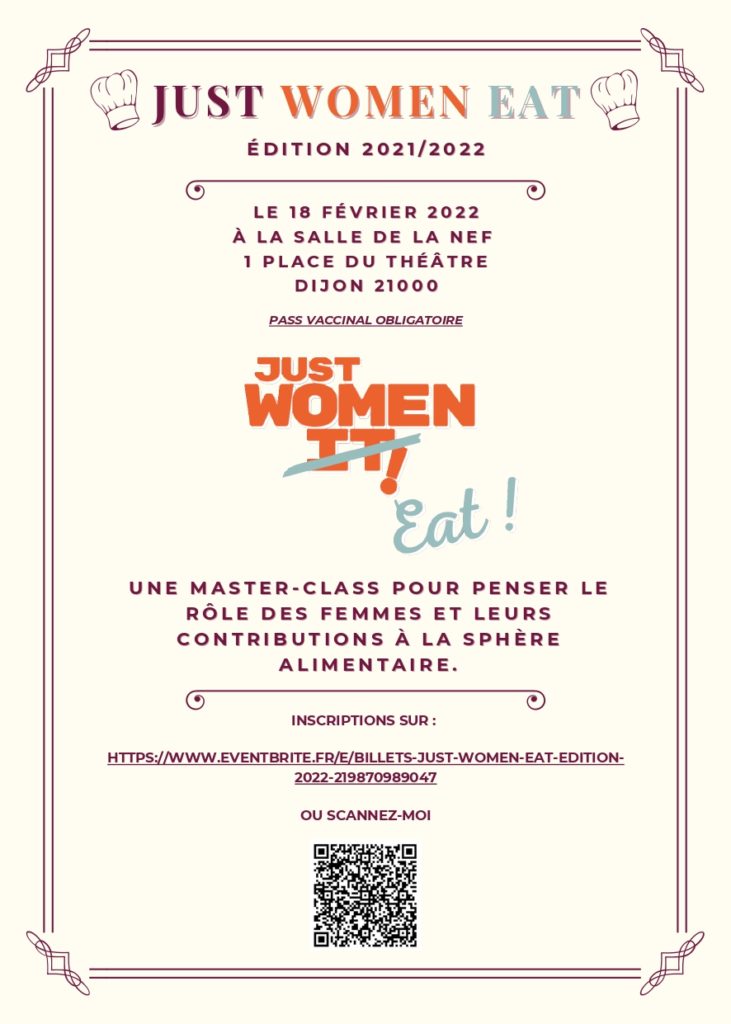 Programme Just Women Eat