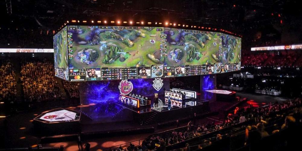 Finale des championnats du monde de League of Legends entre la Chine et la Corée du Sud