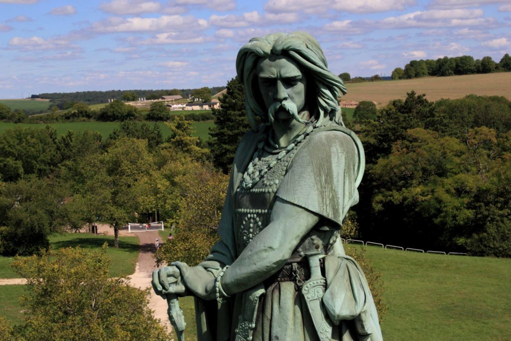 Statue de Vercingétorix