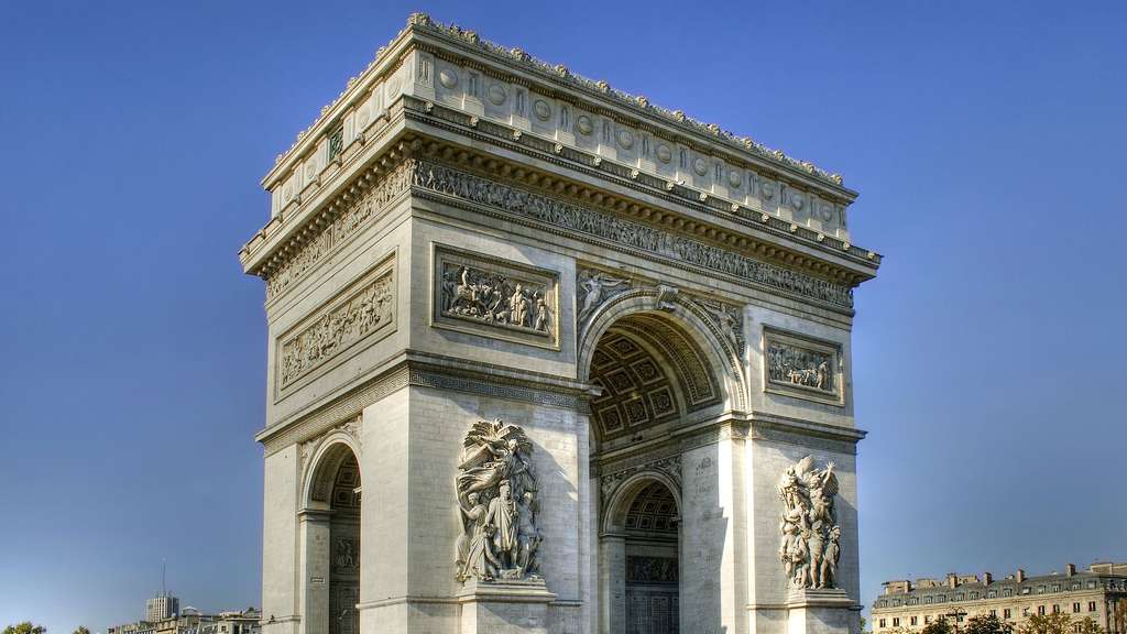 Arc de Triomphe, Paris