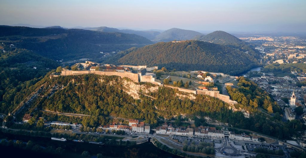 Citadelle de Besançon, Bourgogne-Franche-Comté