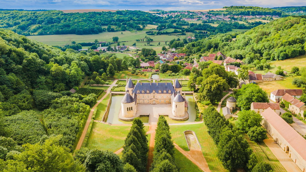 Château de Bussy-Rabutin, Côte-d'Or