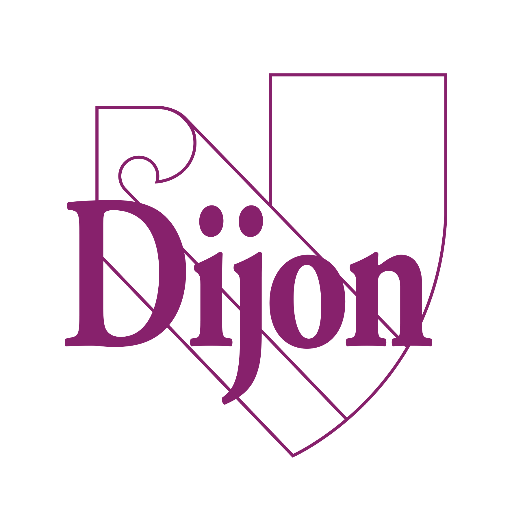 Ville de Dijon - Logo
